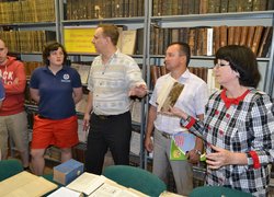 Belgian farmers and horticulturists visited our University